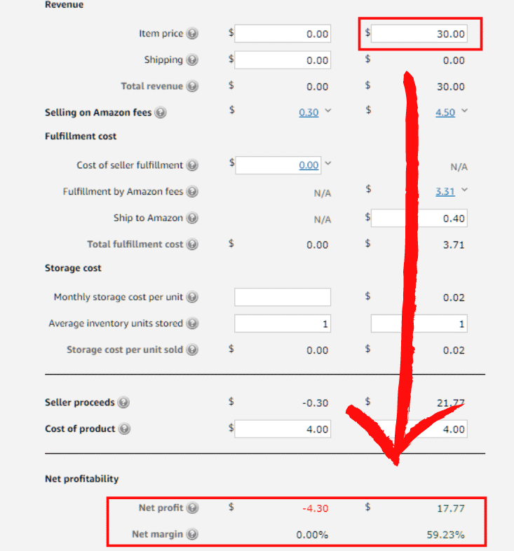 photo-of-recalculated-fba-calculator