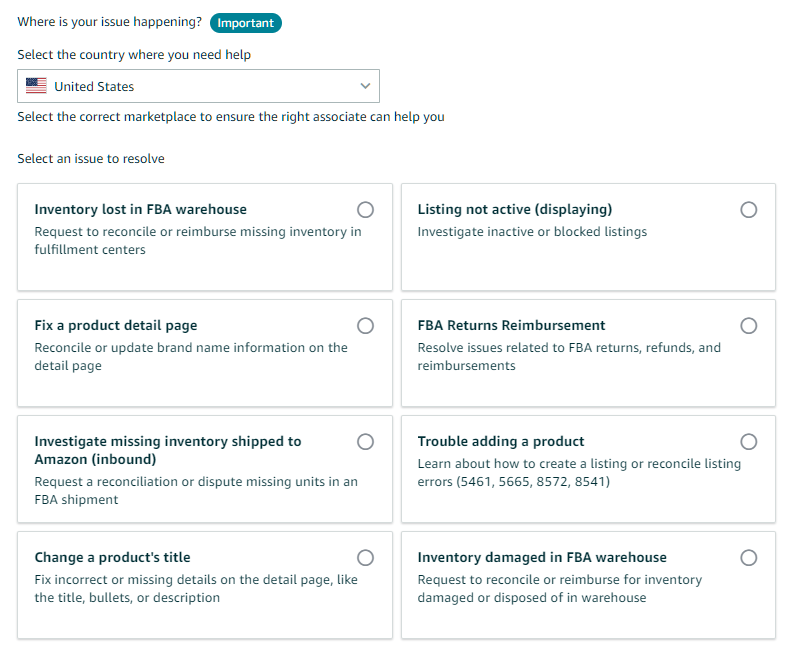 amazon-seller-central-help-categories