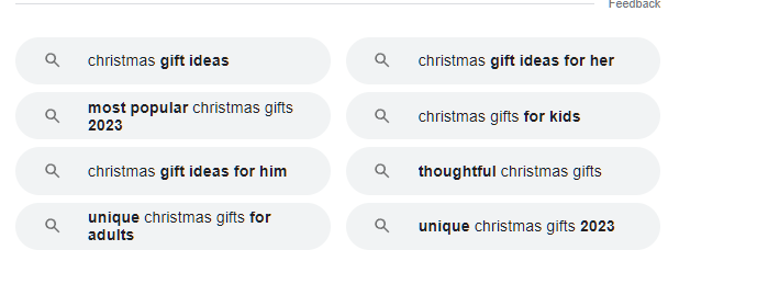 google-suggested-keywords