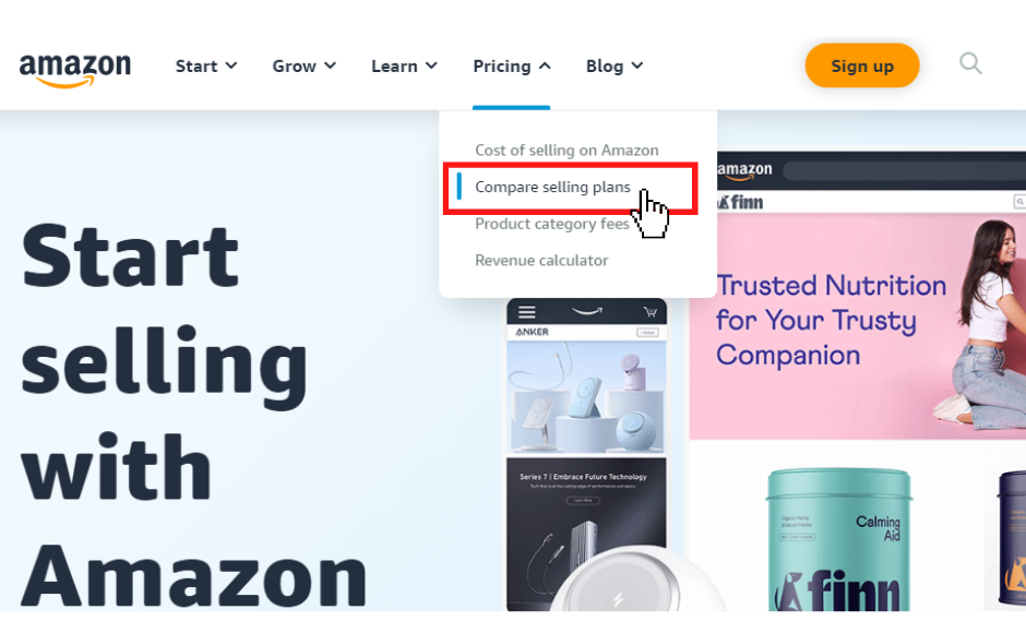 amazon-seller-plan-comparison