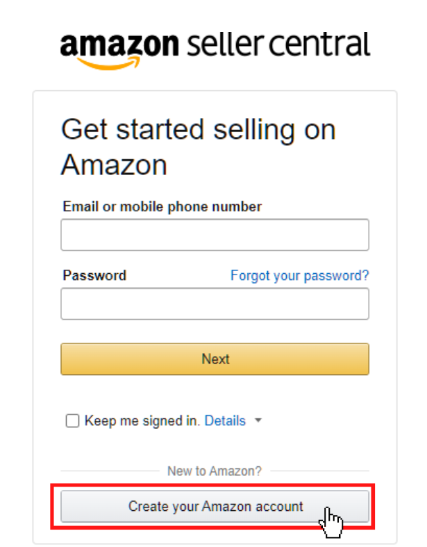 amazon-seller-account-create-button