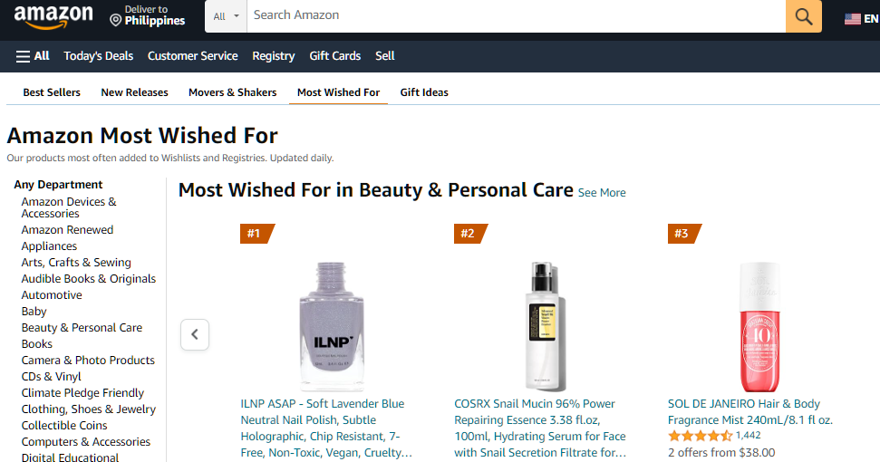 amazon-wishlist