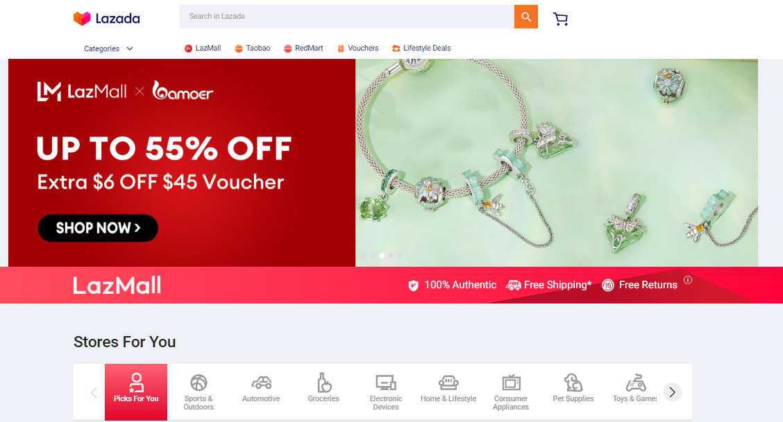 lazada-landing-page