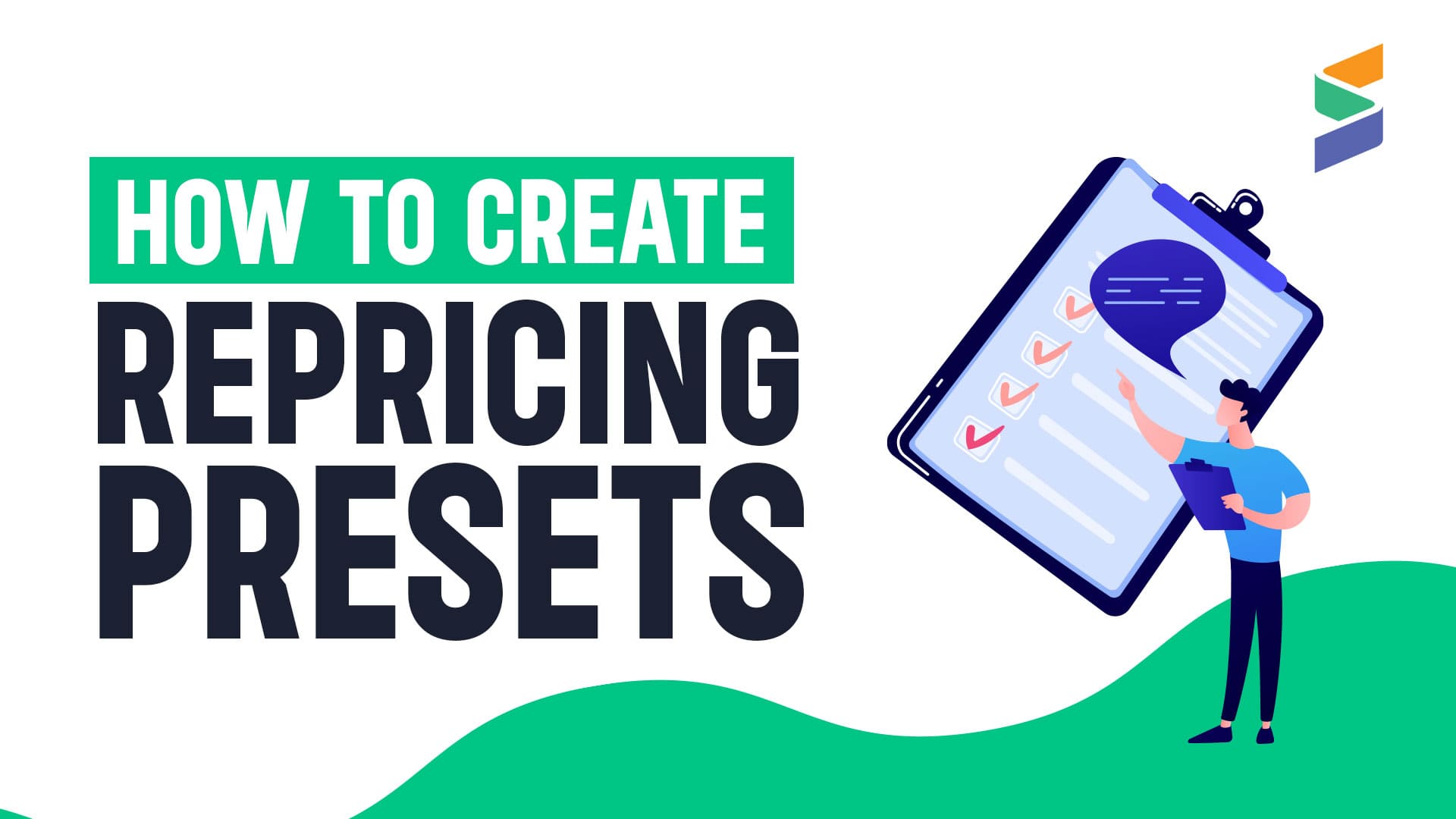 How To Create Repricing Presets