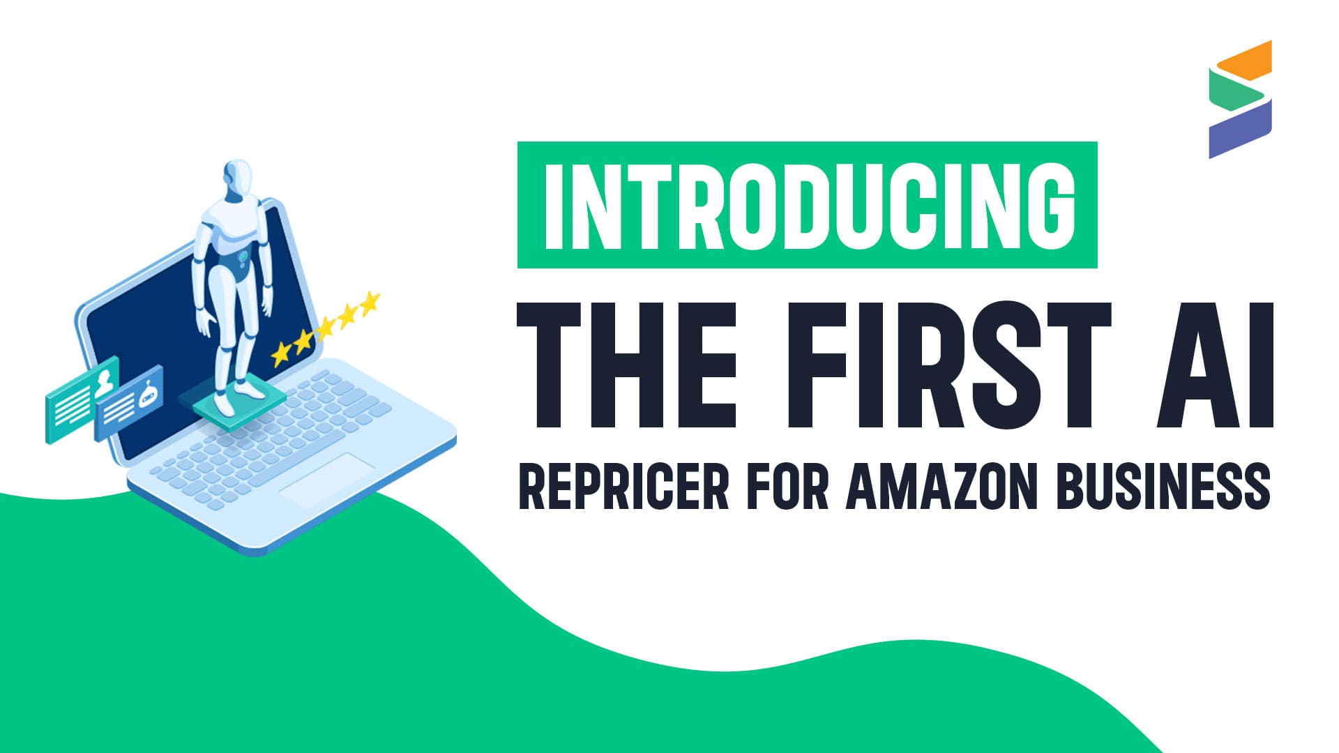 Introducing the first AI Repricer for Amazon Business by Seller Snap